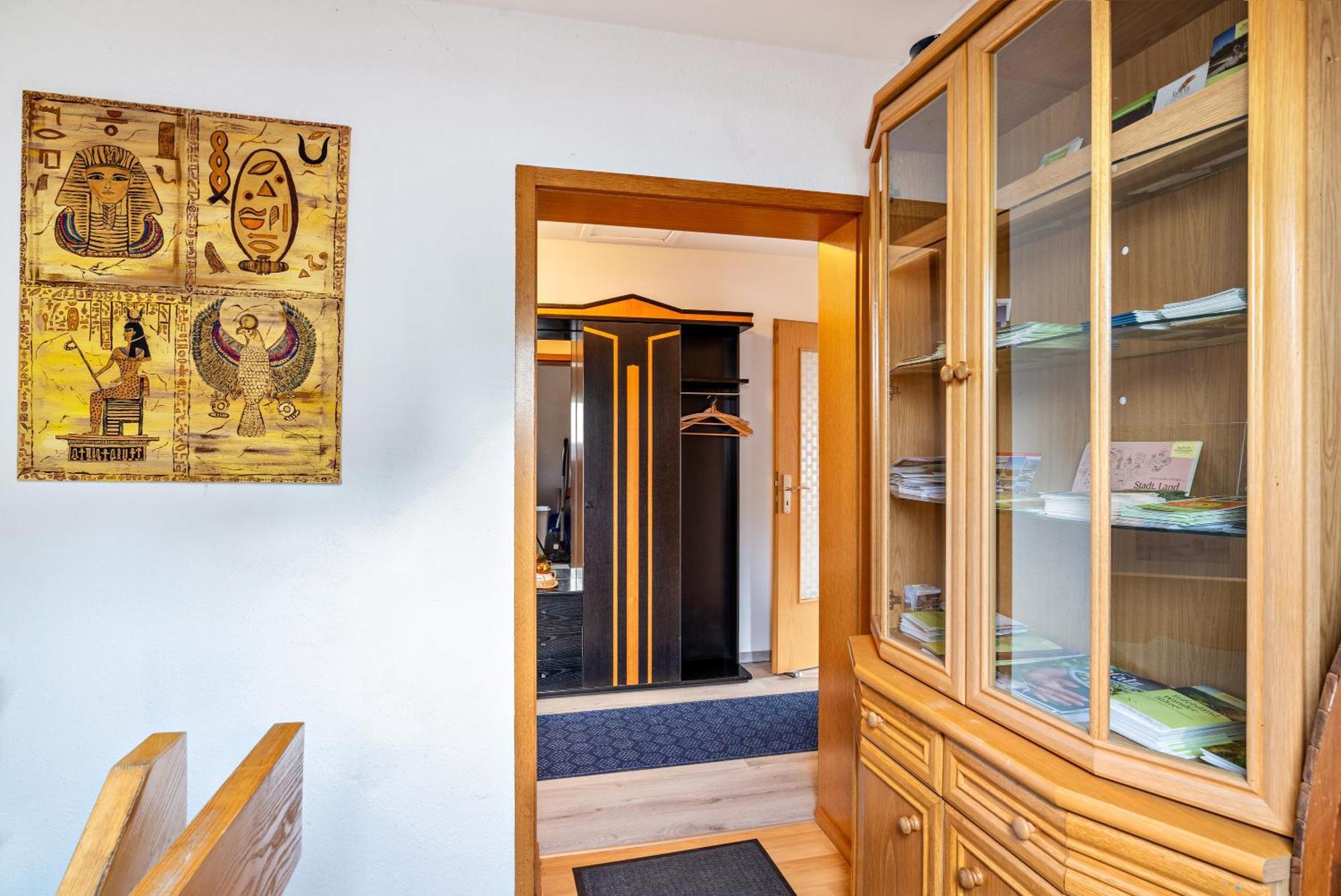 Apartament Haus Guenter Und Valeria Gossersweiler-Stein Zewnętrze zdjęcie
