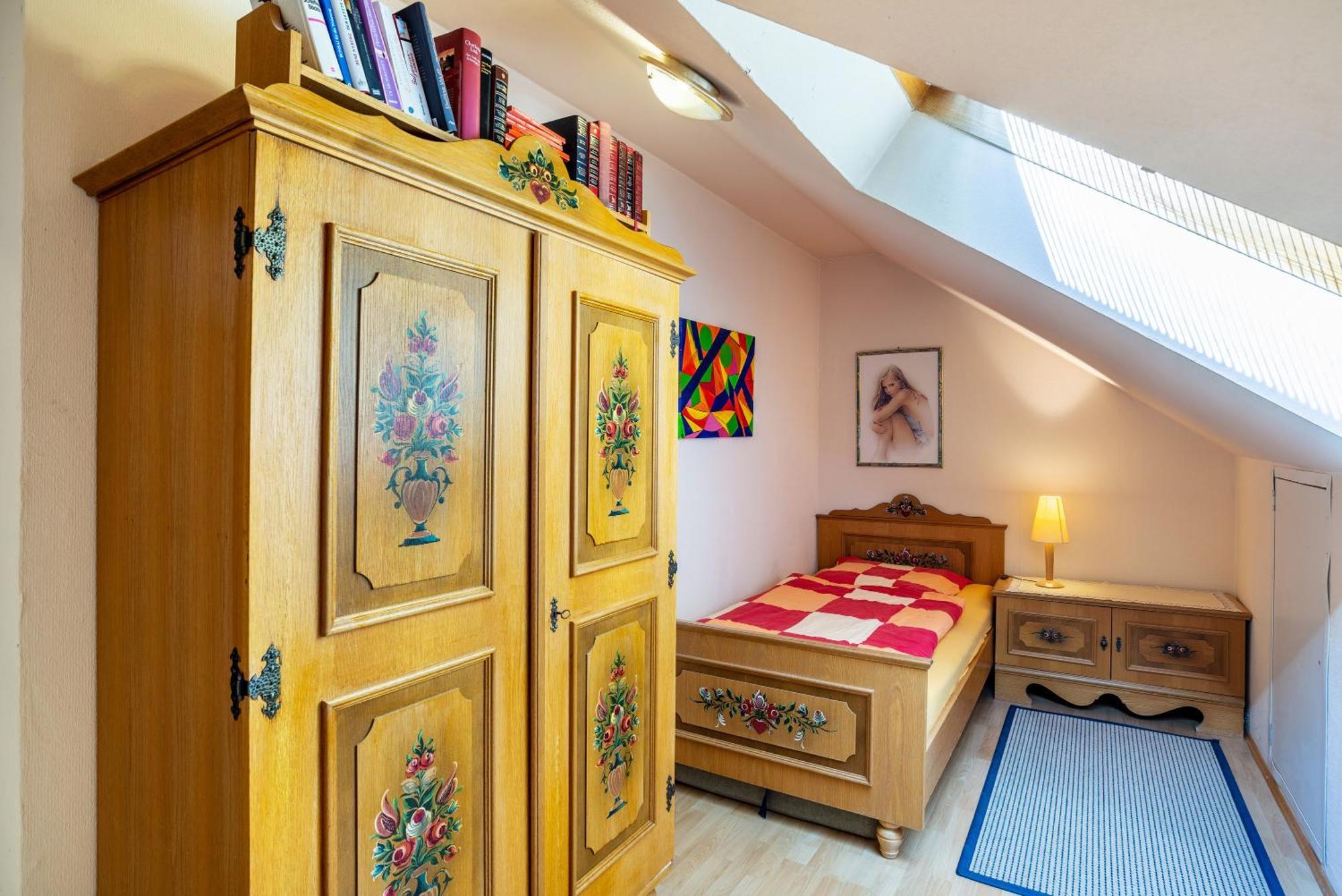 Apartament Haus Guenter Und Valeria Gossersweiler-Stein Zewnętrze zdjęcie